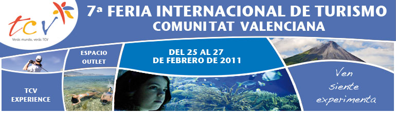 FERIA TCV VALENCIA 2011 del 25 al 27 de febrero